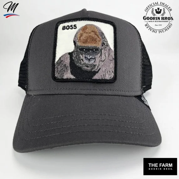 Casquette Trucker GORILLA - Gorille (Casquettes) Goorin Bros chez FrenchMarket Casquette Trucker GORILLA - Gorille (Casquettes) Goorin Bros chez FrenchMarket