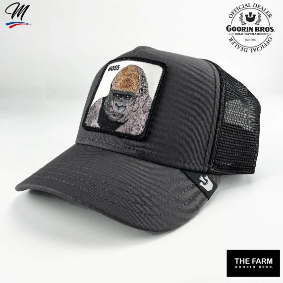 Casquette Trucker GORILLA - Gorille (Casquettes) Goorin Bros chez FrenchMarket Casquette Trucker GORILLA - Gorille (Casquettes) Goorin Bros chez FrenchMarket