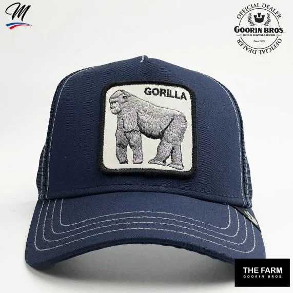Cappello da camionista GORILLA (Cappellino) Goorin Bros chez FrenchMarket Cappello da camionista GORILLA (Cappellino) Goorin Bros chez FrenchMarket
