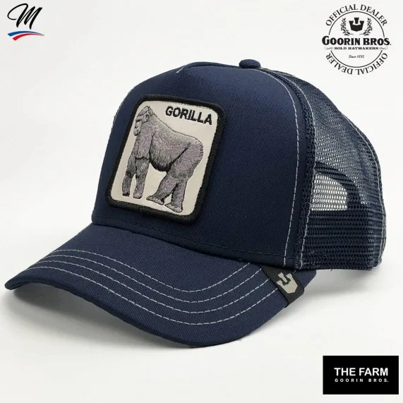 Cappello da camionista GORILLA (Cappellino) Goorin Bros chez FrenchMarket Cappello da camionista GORILLA (Cappellino) Goorin Bros chez FrenchMarket