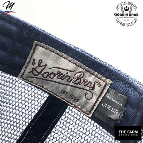 Cappello da camionista GORILLA (Cappellino) Goorin Bros chez FrenchMarket Cappello da camionista GORILLA (Cappellino) Goorin Bros chez FrenchMarket