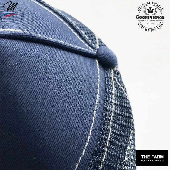 Cappello da camionista GORILLA (Cappellino) Goorin Bros chez FrenchMarket Cappello da camionista GORILLA (Cappellino) Goorin Bros chez FrenchMarket