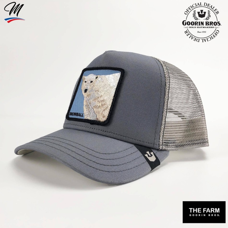 GOORIN BROS Bear Ours Casquette Trucker