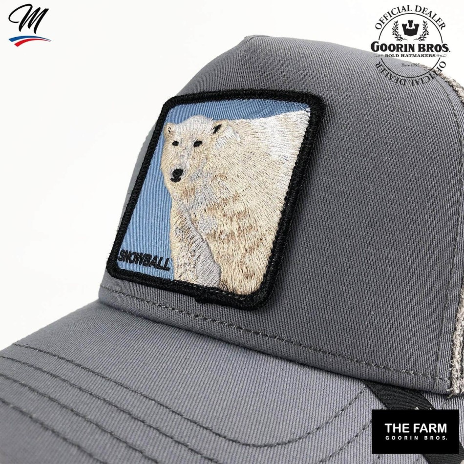 GOORIN BROS Bear Ours Casquette Trucker