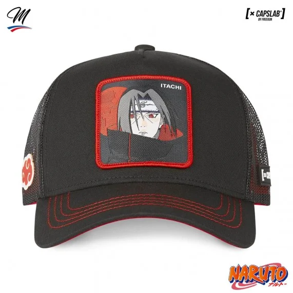 Naruto "Itachi Uchiwa" Trucker Cap (Caps) Capslab on FrenchMarket