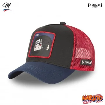 Naruto "Itachi Uchiwa" Trucker Cap (Caps) Capslab chez FrenchMarket