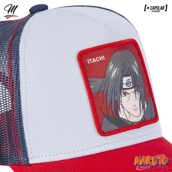 Casquette Trucker Naruto "Itachi Uchiwa" (Casquettes) Capslab chez FrenchMarket