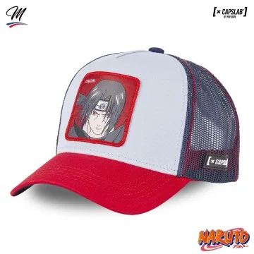 Naruto "Itachi Uchiwa" Trucker Cap (Cap) Capslab auf FrenchMarket