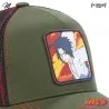 Naruto "Sasuke Uchiwa" Trucker Cap (Gorras) Capslab chez FrenchMarket