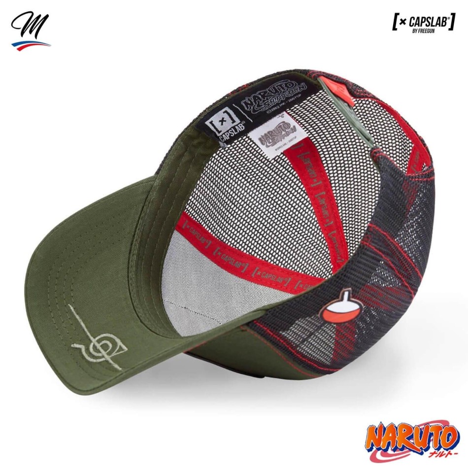 Naruto "Sasuke Uchiwa" Trucker Cap (Cap) Capslab auf FrenchMarket