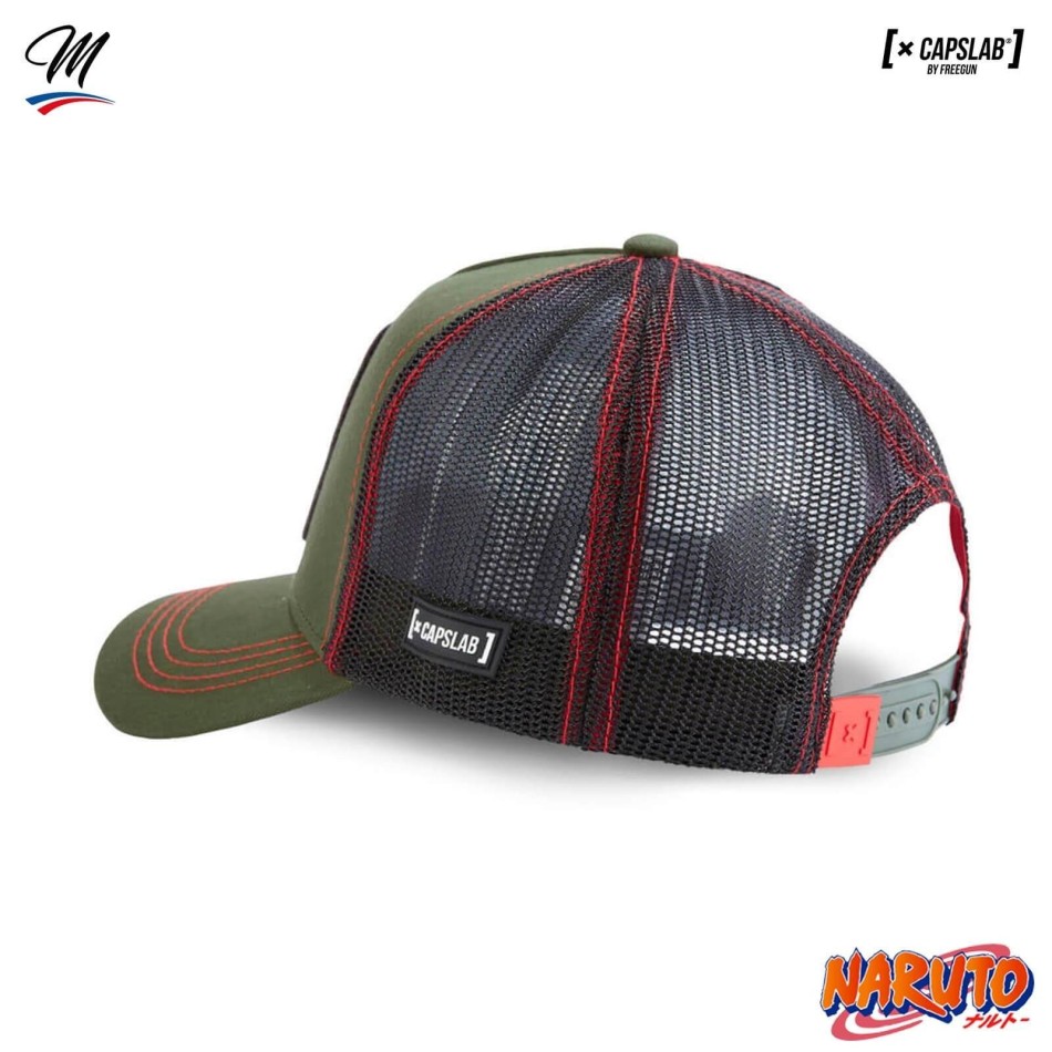 CAPSLAB Naruto "Sasuke Uchiwa" Truckerkeps