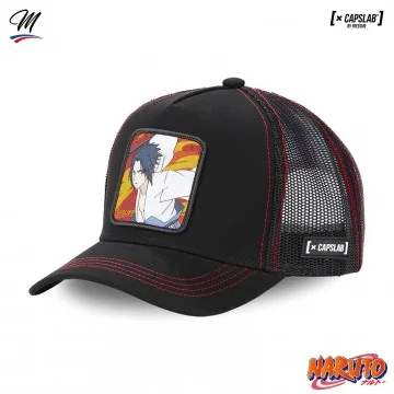 Naruto "Sasuke Uchiwa" Trucker pet (Caps) Capslab chez FrenchMarket