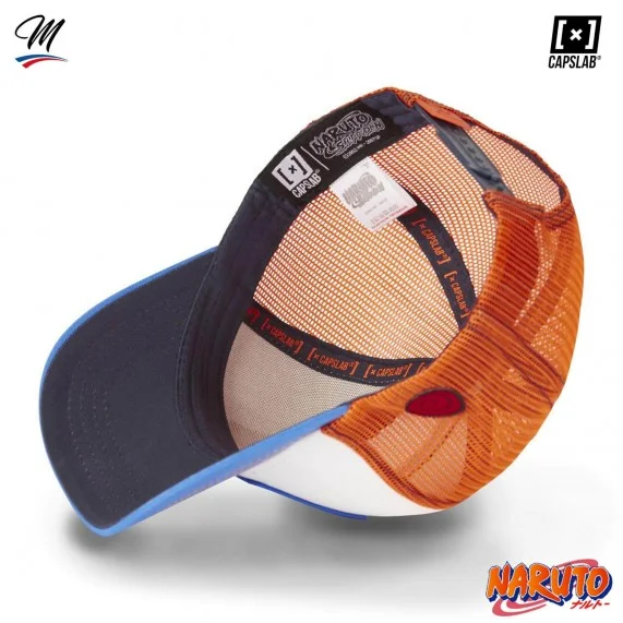 Casquette Trucker Naruto Uzumaki (Casquettes) Capslab chez FrenchMarket