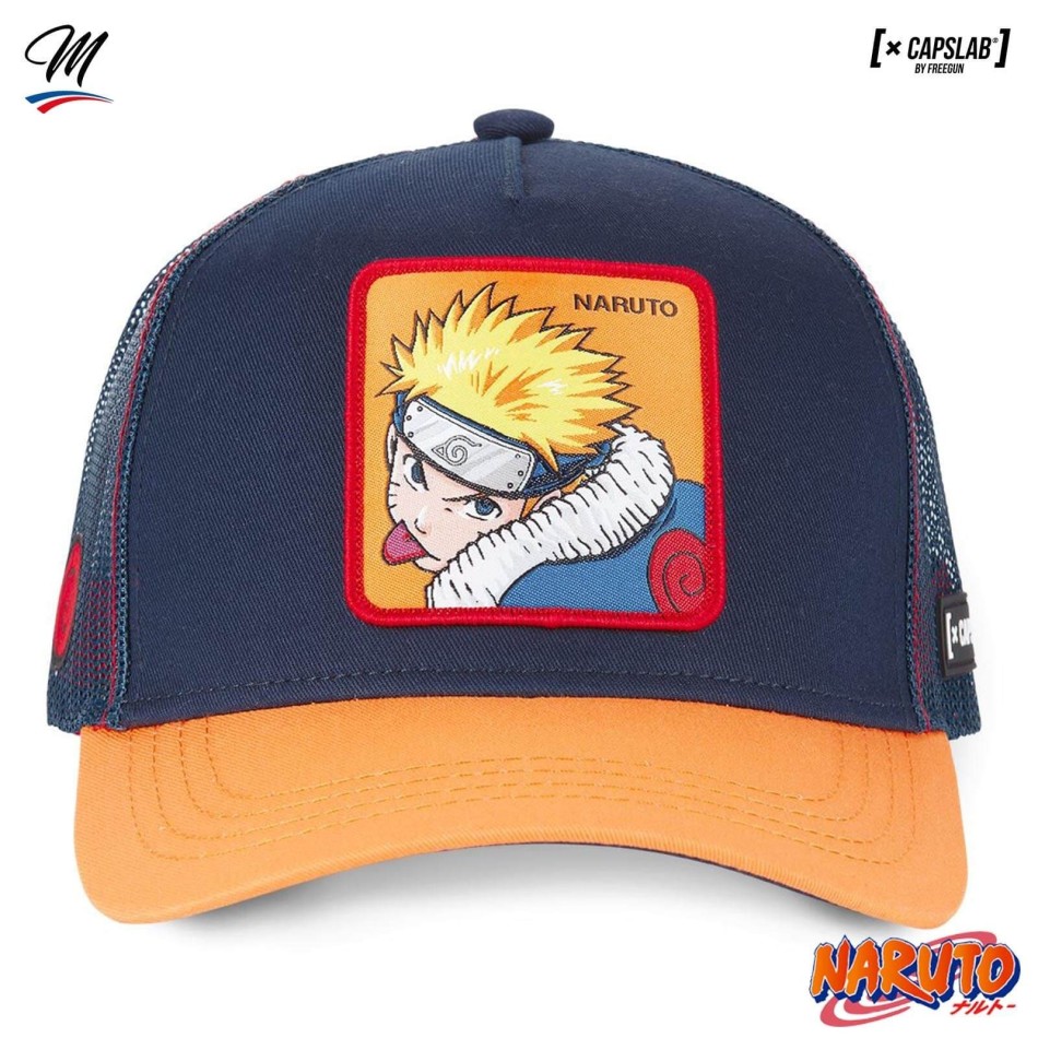 Naruto CAPSLAB Cap | Sasuke Cap / French Market