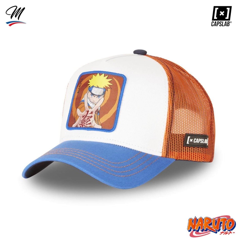 Naruto Trucker Cap (Caps) Capslab on FrenchMarket
