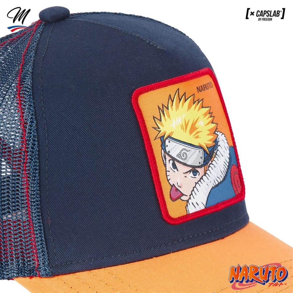 Naruto CAPSLAB Cap | Sasuke Cap / French Market
