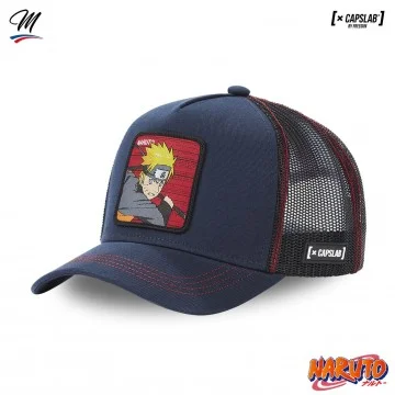 Naruto Trucker Cap (Caps) Capslab chez FrenchMarket