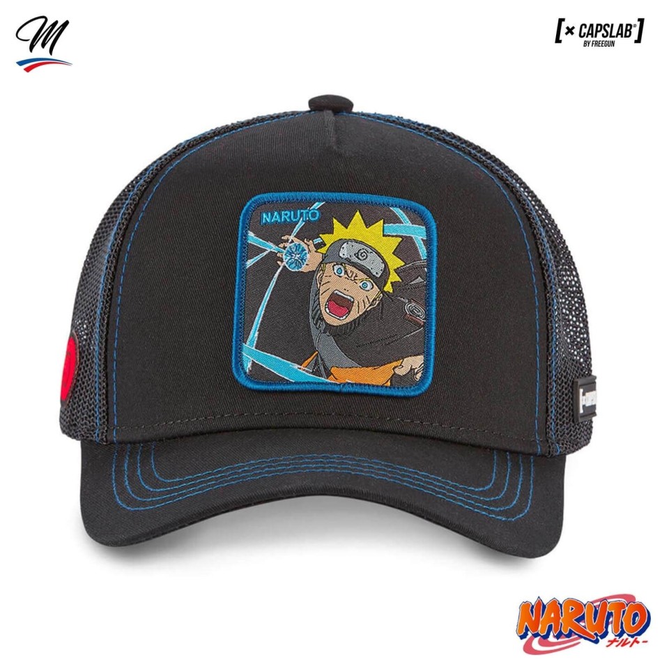 Naruto Trucker Cap (Caps) Capslab on FrenchMarket
