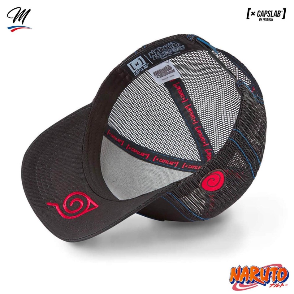 Naruto Trucker Cap (Caps) Capslab on FrenchMarket