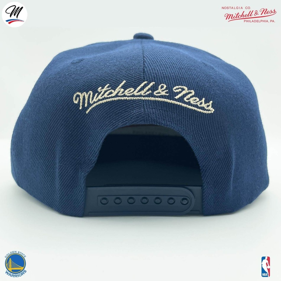 MITCHELL&NESS "San Francisco With Love" NBA Warriors keps