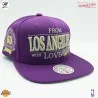 Casquette NBA Los Angeles Lakers "Los Angeles With Love" (Casquettes) Mitchell & Ness chez FrenchMarket