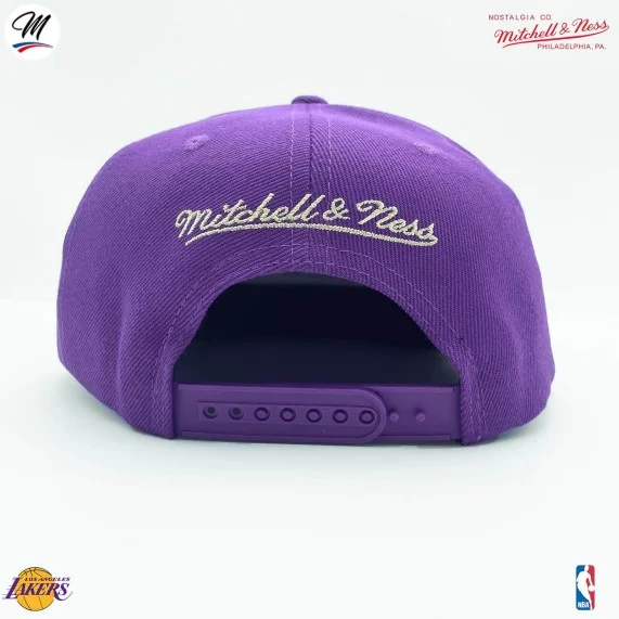 Cappellino NBA "Los Angeles con amore" dei Los Angeles Lakers (Cappellino) Mitchell & Ness chez FrenchMarket