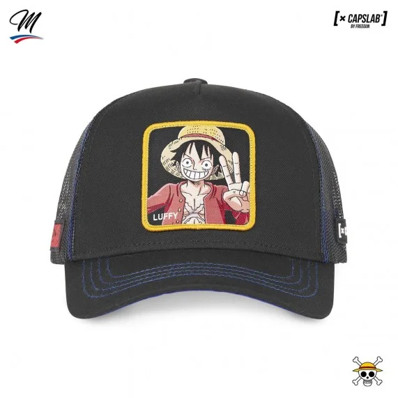 Gorra Monkey D. Luffy Trucker One Piece (Gorras) Capslab chez FrenchMarket