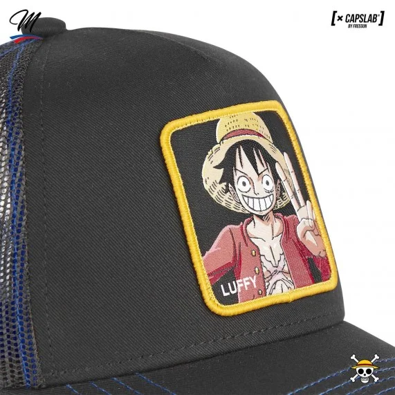 Gorra Monkey D. Luffy Trucker One Piece (Gorras) Capslab chez FrenchMarket