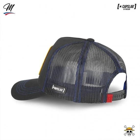 Gorra Monkey D. Luffy Trucker One Piece (Gorras) Capslab chez FrenchMarket