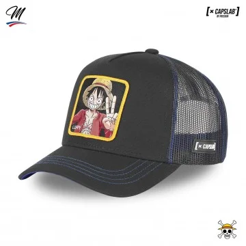 Gorra Monkey D. Luffy Trucker One Piece (Gorras) Capslab chez FrenchMarket