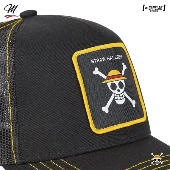 Trucker Cap ONE PIECE Straw Hat Crew (Caps) Capslab chez FrenchMarket