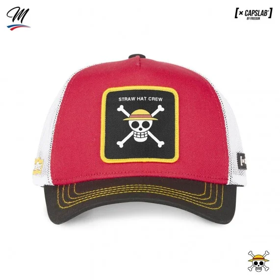 Trucker Cap ONE PIECE Straw Hat Crew (Caps) Capslab chez FrenchMarket