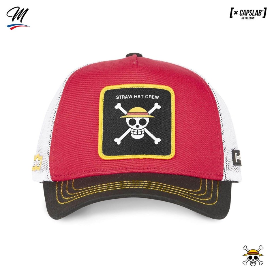 CAPSLAB Cap | ONE PIECE Straw Hat Crew | Logo Straw Hat