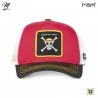 Trucker Cap ONE PIECE Straw Hat Crew (Caps) Capslab chez FrenchMarket