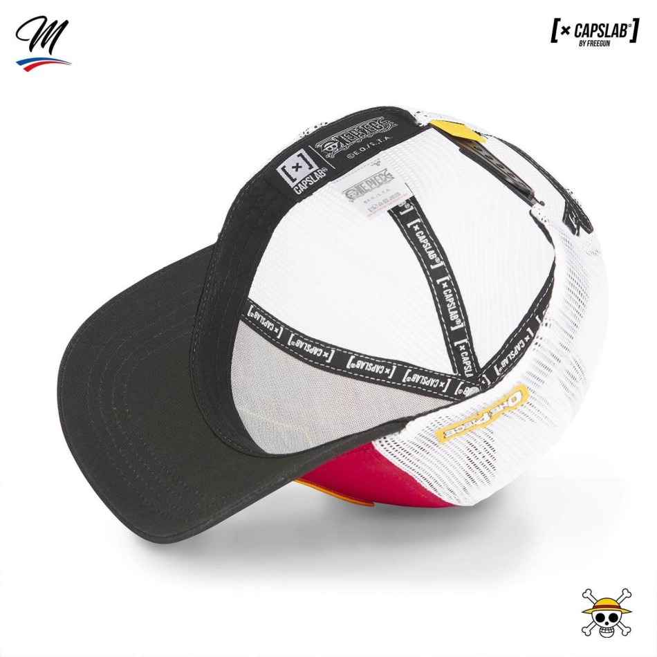 Tucker Cap ONE PIECE Straw Hat Crew (Caps) Capslab on FrenchMarket