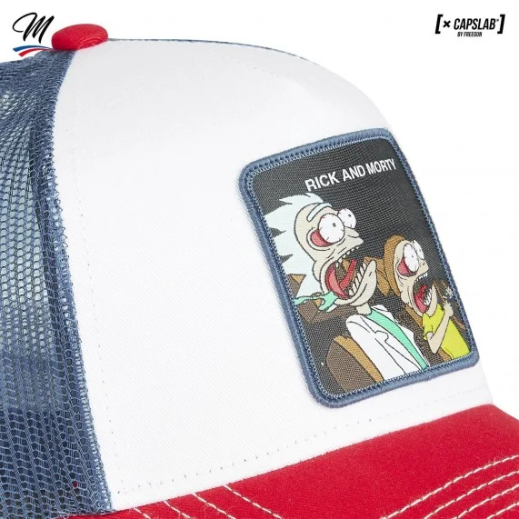 Cappellino Trucker Rick and Morty (Cappellino) Capslab chez FrenchMarket