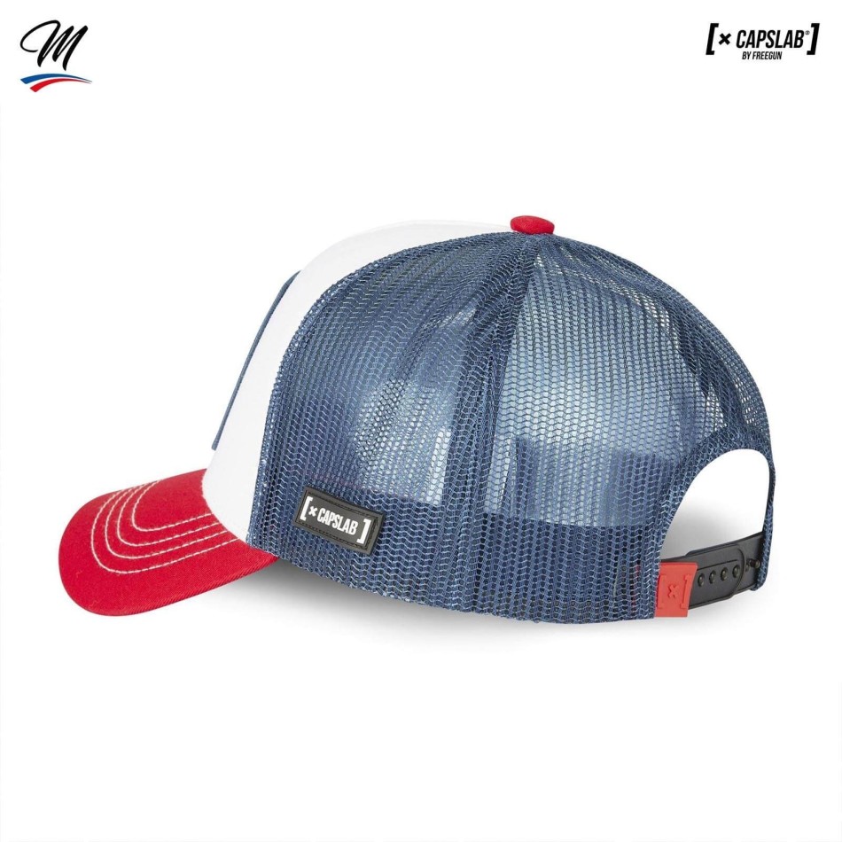 Cappellino Trucker Rick and Morty (Cappellino) Capslab chez FrenchMarket