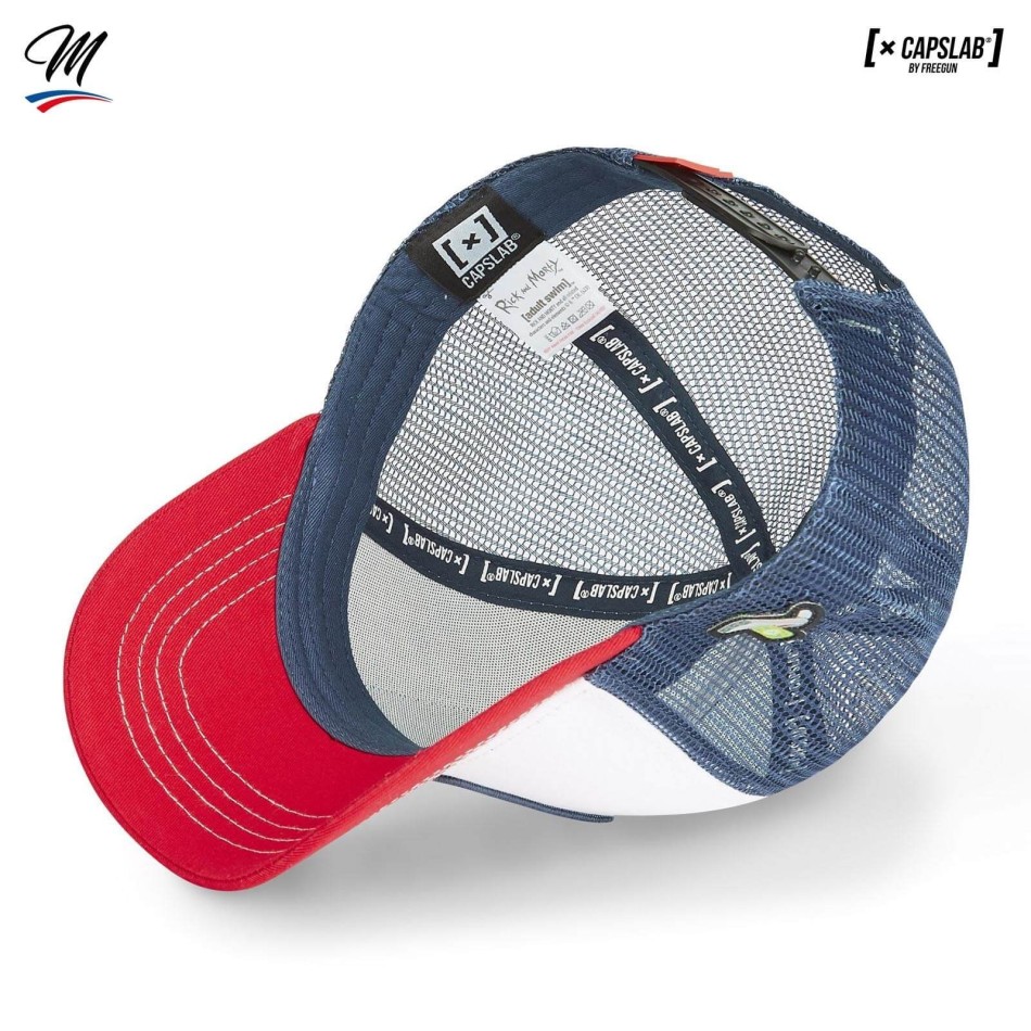 Casquette Rick and Morty| CAPSLAB Casquette Trucker / French Market