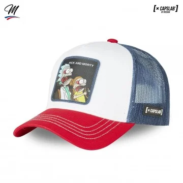 Cap Trucker Rick and Morty (Caps) Capslab chez FrenchMarket