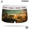 Set van 4 Panther Holly meisjesshorties (Boxers/Shorty) Freegun chez FrenchMarket
