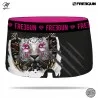 Set van 4 Panther Holly meisjesshorties (Boxers/Shorty) Freegun chez FrenchMarket