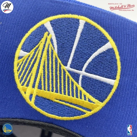 Casquette NBA Golden State Warriors "Draft 2013" (Casquettes) Mitchell & Ness chez FrenchMarket