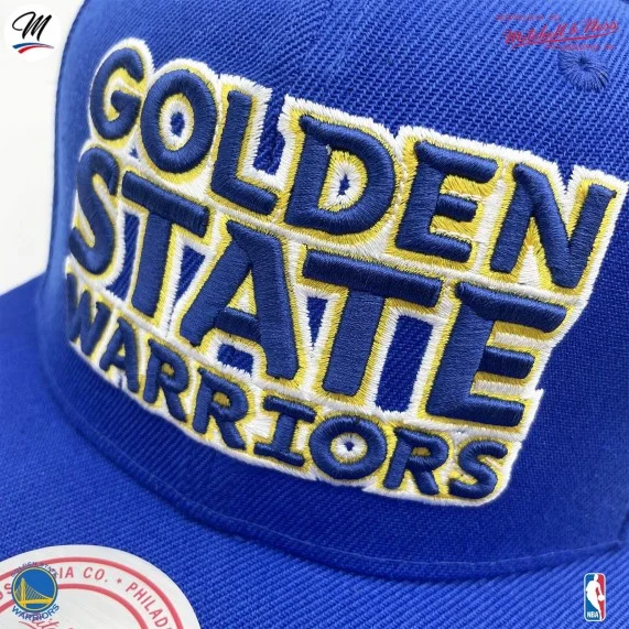 Casquette NBA Golden State Warriors "Draft 2013" (Casquettes) Mitchell & Ness chez FrenchMarket