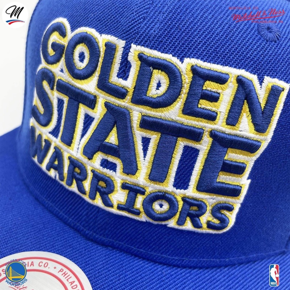 Gorra "Draft 2013" de los Golden State Warriors de la NBA (Gorra de la NBA) Mitchell & Ness chez FrenchMarket