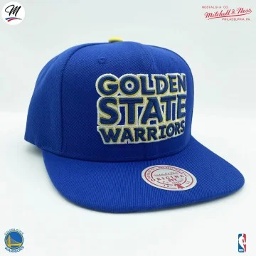 NBA Golden State Warriors "Draft 2013" Mütze (Cap) Mitchell & Ness auf FrenchMarket