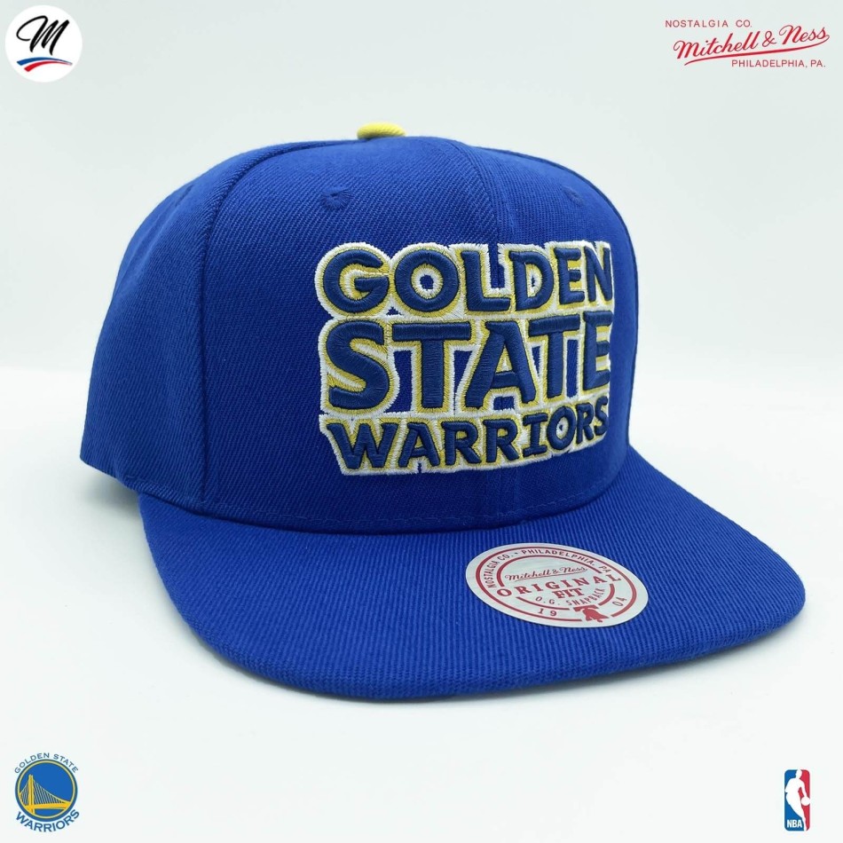 NBA Golden State Warriors "Draft 2013" pet (NBA-pet) Mitchell & Ness chez FrenchMarket