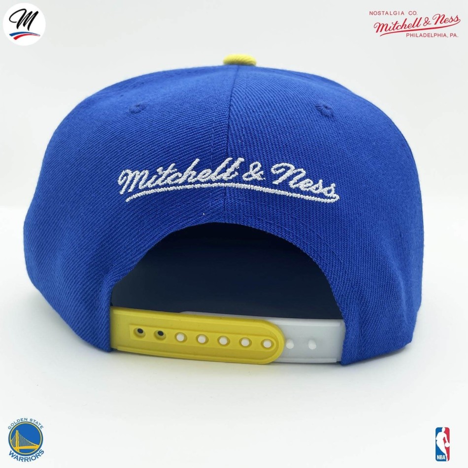 NBA Golden State Warriors "Draft 2013" Mütze (NBA-Kappe) Mitchell & Ness auf FrenchMarket