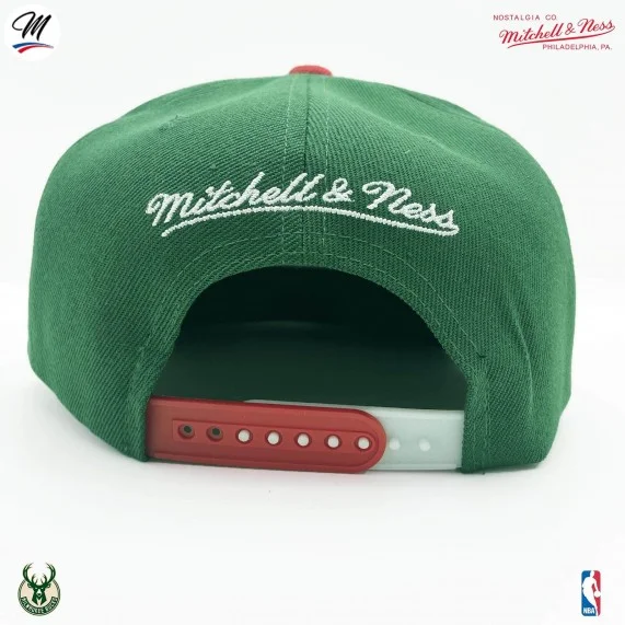 Cappellino NBA Milwaukee BUCKS "Draft 2013 (Cappello NBA) Mitchell & Ness chez FrenchMarket