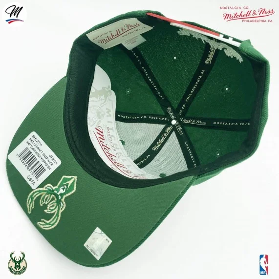 NBA Milwaukee BUCKS "Draft 2013" cap (Caps) Mitchell & Ness on FrenchMarket