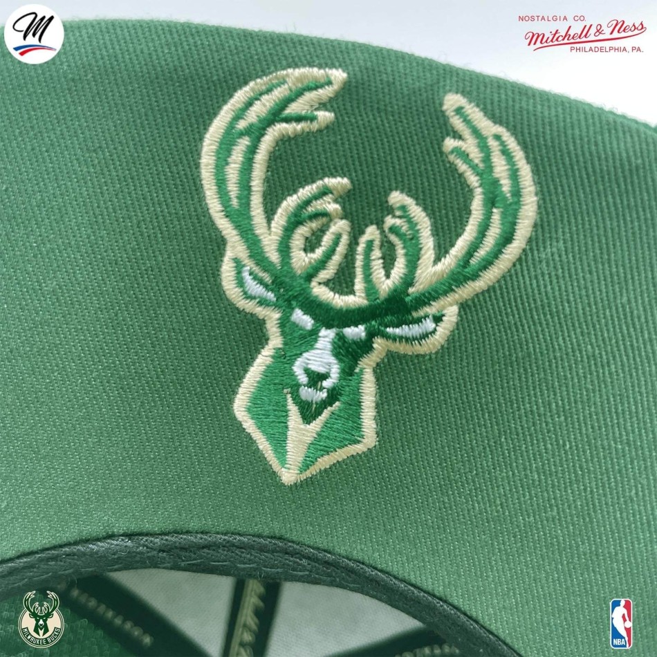 MITCHELL & NESS Milwaukee BUCKS NBA keps "Draft 2013